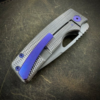 Standard Size Roosevelt - Golf Putter Milling, Blurple Accents, MagnaCut Blade