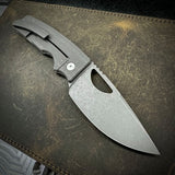 Roosevelt XL - Zig Zag Milling, Vanax Blade