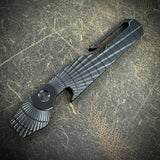 OZ Pry. Radial Frag Milling. DLC Coated