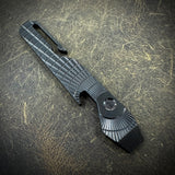 OZ Pry. Radial Frag Milling. DLC Coated