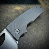 Roosevelt XL - Angle Milling, XHP Blade, ZircuTi Backspacer