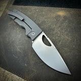 Roosevelt XL - Angle Milling, XHP Blade, ZircuTi Backspacer