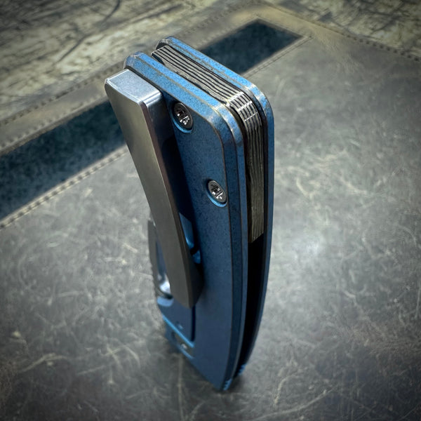 Standard Size Roosevelt - Dual Anodized Smooth Scales, ZircuTi