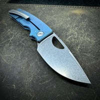 Standard Size Roosevelt - Dual Anodized Smooth Scales, ZircuTi
