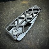 Standard Size Roosevelt - Skeletonized Scales, Vanax Blade