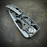 Standard Size Roosevelt - Skeletonized Scales, Vanax Blade