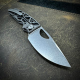 Standard Size Roosevelt - Skeletonized Scales, Vanax Blade