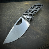 Standard Size Roosevelt - Skeletonized Scales, Vanax Blade
