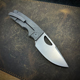 Standard Size Roosevelt - Crosshatch Milling, XHP Blade