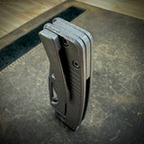 Standard Size Roosevelt - Radial milled scales, XHP Blade