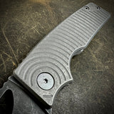 Standard Size Roosevelt - Radial milled scales, XHP Blade