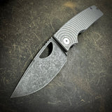 Standard Size Roosevelt - Radial milled scales, XHP Blade