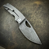 Standard Size Roosevelt - Radial milled scales, XHP Blade