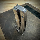 Roosevelt XL - Zig Zag Milling, XHP Blade