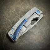 Standard Size Roosevelt - Golf Putter scales, ZircuTi Clip & Backspacer, XHP Blade