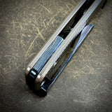 Standard Size Roosevelt - Golf Putter scales, ZircuTi Clip & Backspacer, XHP Blade