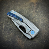 Standard Size Roosevelt - Golf Putter scales, ZircuTi Clip & Backspacer, XHP Blade