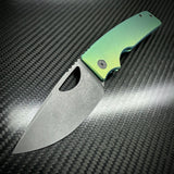 XL Roosevelt - Green - Dark Stonewashed MagnaCut Blade