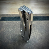 Roosevelt XL - Angled Milling, XHP Blade, DLC Screws