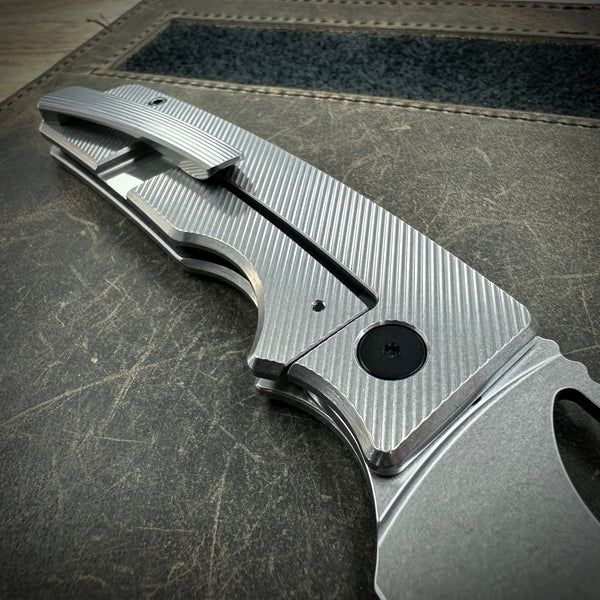 Roosevelt XL - Angled Milling, XHP Blade, DLC Screws – OZ Machine