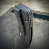 Roosevelt XL - Zig Zag Milling, XHP Blade, Dark Stonewashed Clip & Backspacer