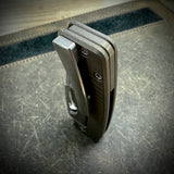 Standard Size Roosevelt - Radial milled scales, S45VN Blade