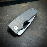 Standard Size Roosevelt - Smooth scales, S45VN Blade