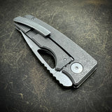 Standard Size Roosevelt - Smooth scales, S45VN Blade