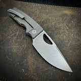 Standard Size Roosevelt - Smooth scales, S45VN Blade