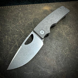 Standard Size Roosevelt - Smooth scales, S45VN Blade