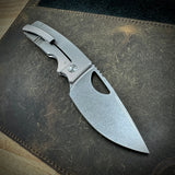 Roosevelt XL - Angle Milled Scales, XHP Blade