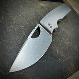 Roosevelt XL - Angle Milled Scales, XHP Blade