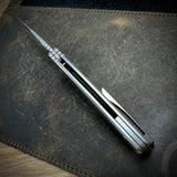 Roosevelt XL - Angle Milled Scales, XHP Blade
