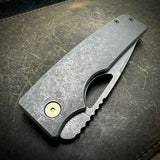 Roosevelt XL - Smooth Scales, XHP Blade, Bronze Screws