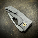 Roosevelt XL - Smooth Scales, XHP Blade, Bronze Screws