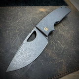 Roosevelt XL - Smooth Scales, XHP Blade, Bronze Screws