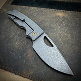 Roosevelt XL - Smooth Scales, XHP Blade, Bronze Screws