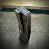 Standard Size Roosevelt - Speed Hole milled scales, S45VN Blade