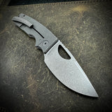 Standard Size Roosevelt - Speed Hole milled scales, S45VN Blade