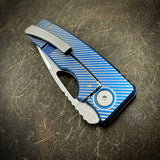 Standard Size Roosevelt - Angle milled scales, S45VN Blade