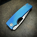 Standard Size Roosevelt - Angle milled scales, S45VN Blade