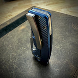 Standard Size Roosevelt - Angle milled scales, S45VN Blade