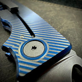 Standard Size Roosevelt - Angle milled scales, S45VN Blade