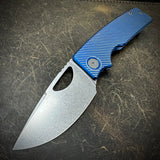 Standard Size Roosevelt - Angle milled scales, S45VN Blade