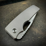 Roosevelt XL - Angle Milled Scales, XHP Blade