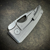 Standard Size Roosevelt - Golf Putter milled scales, MagnaCut Blade