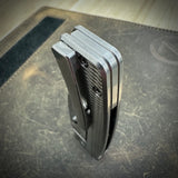 Standard Size Roosevelt - Golf Putter milled scales, MagnaCut Blade