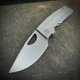 Standard Size Roosevelt - Golf Putter milled scales, MagnaCut Blade