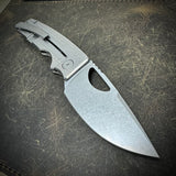 Standard Size Roosevelt - Golf Putter milled scales, MagnaCut Blade