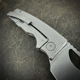 Standard Size Roosevelt - Golf Putter milled scales, MagnaCut Blade